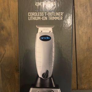 Andis Cordless T-liner. Brand New